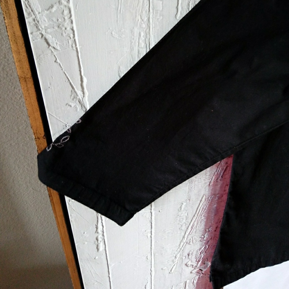 BASIC EDITIONS BLOUSE Tunic XL - Picture 6 of 7